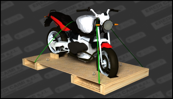 imballo motocicli