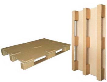 pallet in cartone