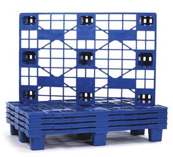pallet per container