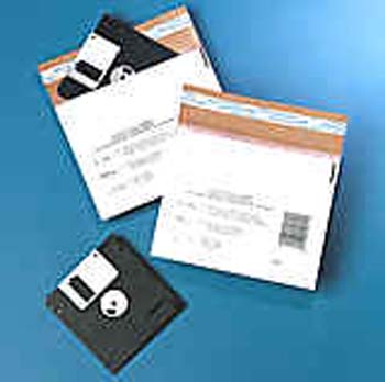 buste per dischetti mail lite