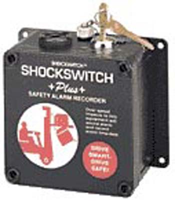 controllo dei carrelli elevatori shockswitch