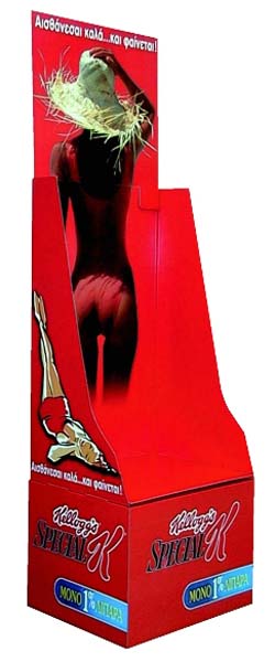 espositore display kel specialk