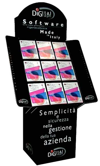 espositore cartone digitalgraph