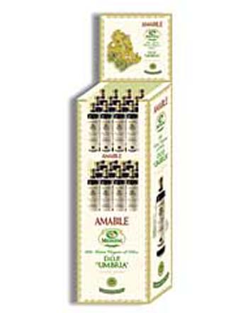 espositore cartone bottiglie olio