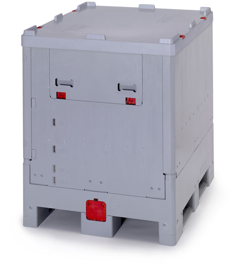 contenitore da 1000 lt ek con vano