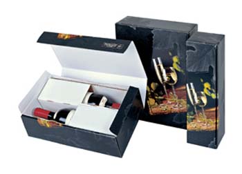 scatole regalo per bottiglie
