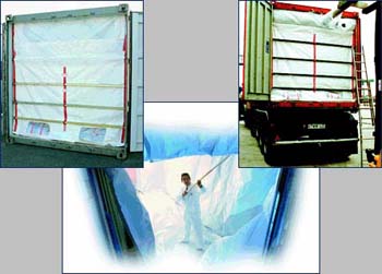 camicie per container stirofilm