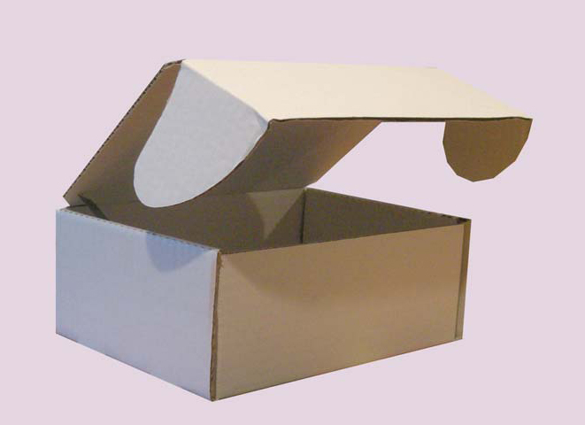 astuccio fustellato automontante 220 x 155 x 85mm