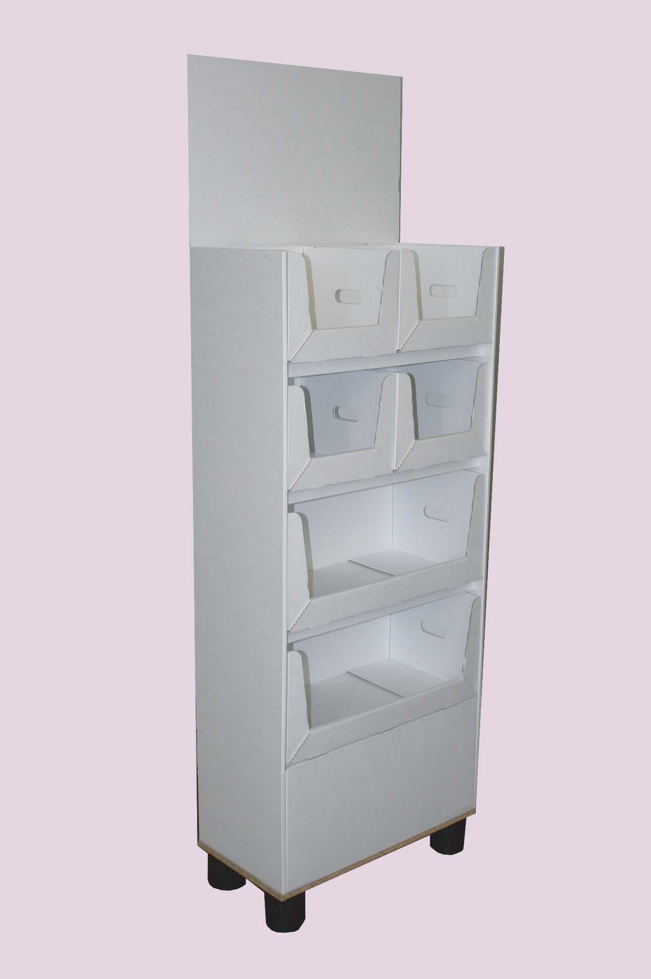 a ripiani portante 638 x 325 x 1412mm