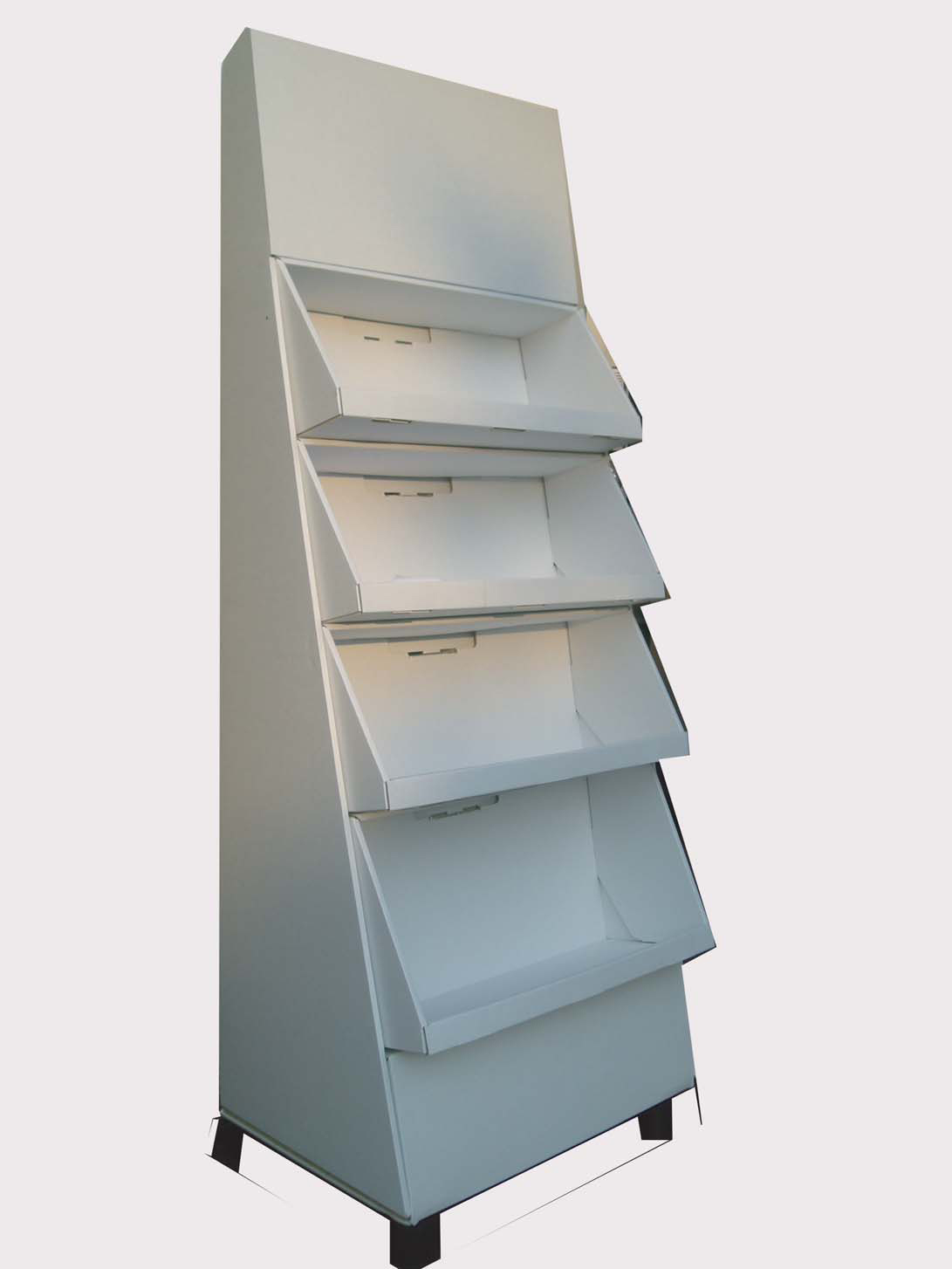 a ripiani portante 770 x 525 x 1490mm