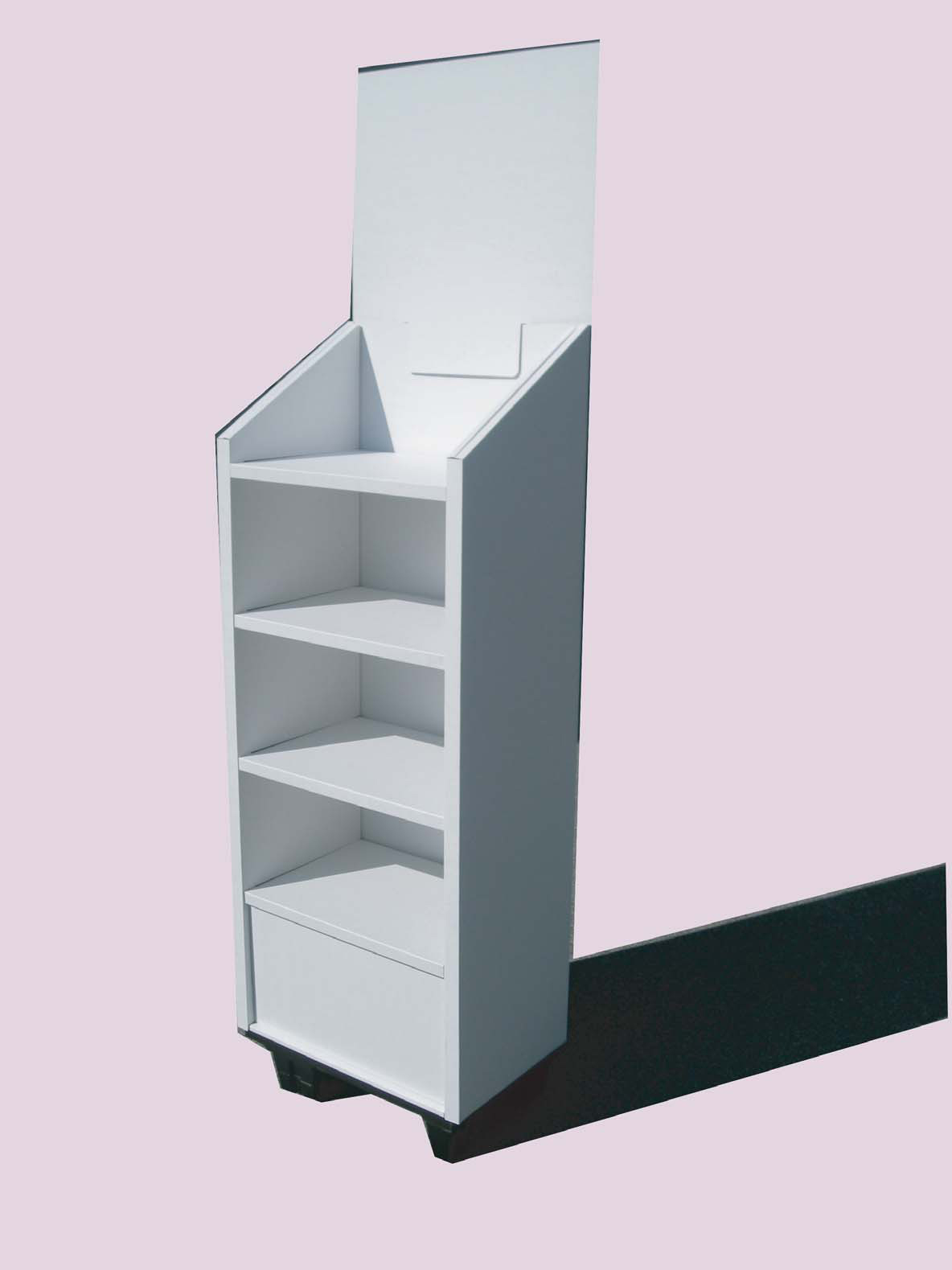 a ripiani portante 585 x 370 x 1460mm