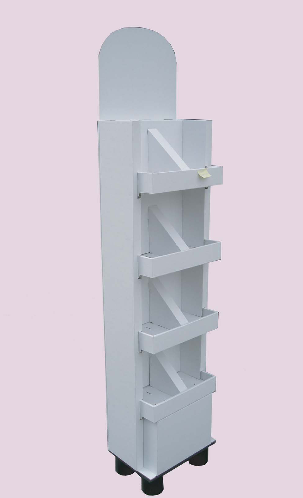 a ripiani portante 480 x 290 x 1410mm
