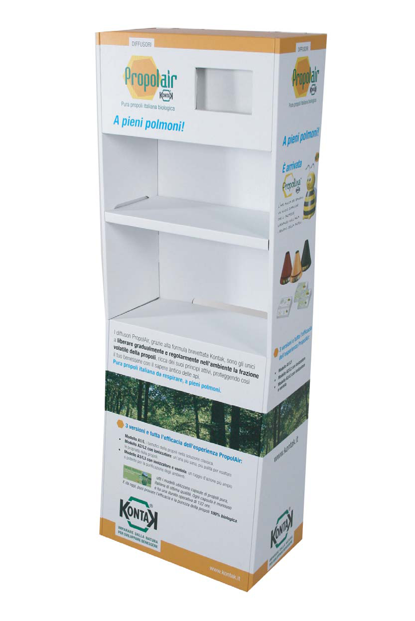 a ripiani portante 490 x 290 x 1315mm