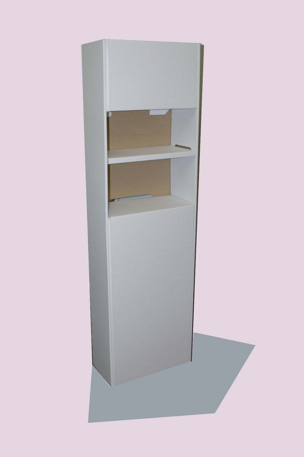 a ripiani portante 490 x 235 x 1620mm