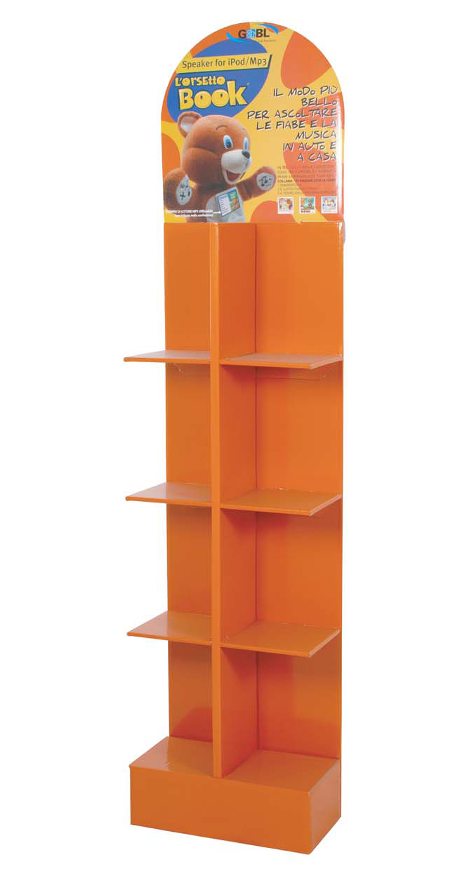 a ripiani portante 435 x 220 x 1355mm