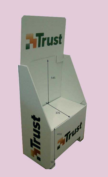 espositore a ripiani 680 x 380 x 1020mm