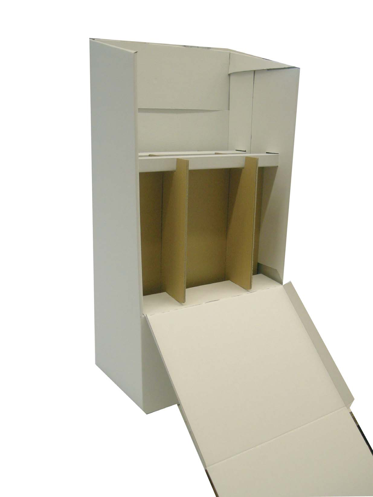 espositore a ripiani 430 x 285 x 945mm