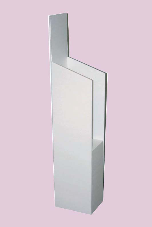 espositore a ripiani 235 x 295 x 1100mm