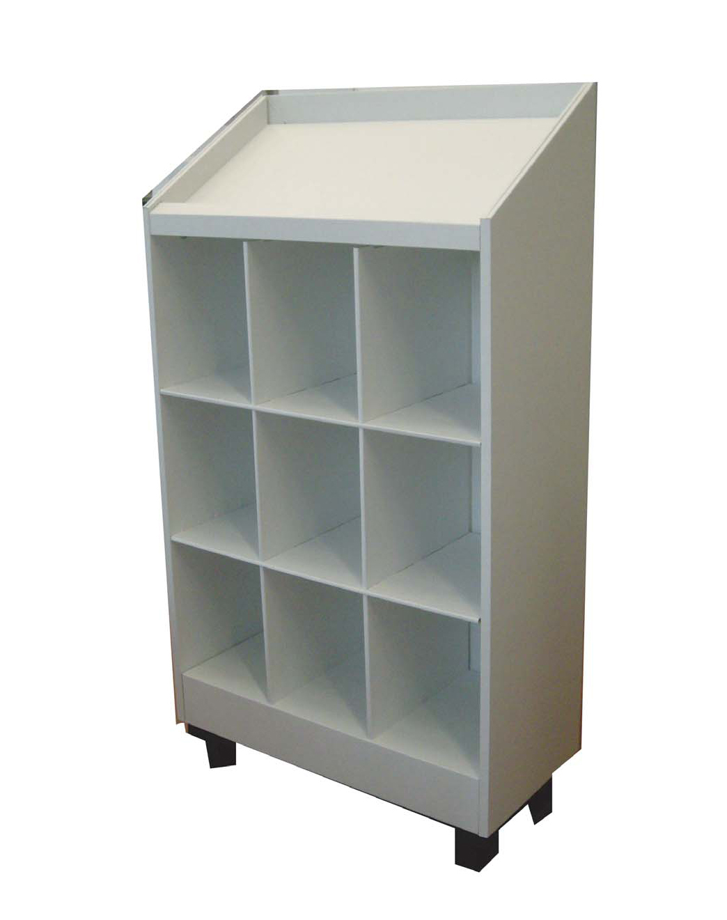 espositore a ripiani 800 x 385 x 1355m