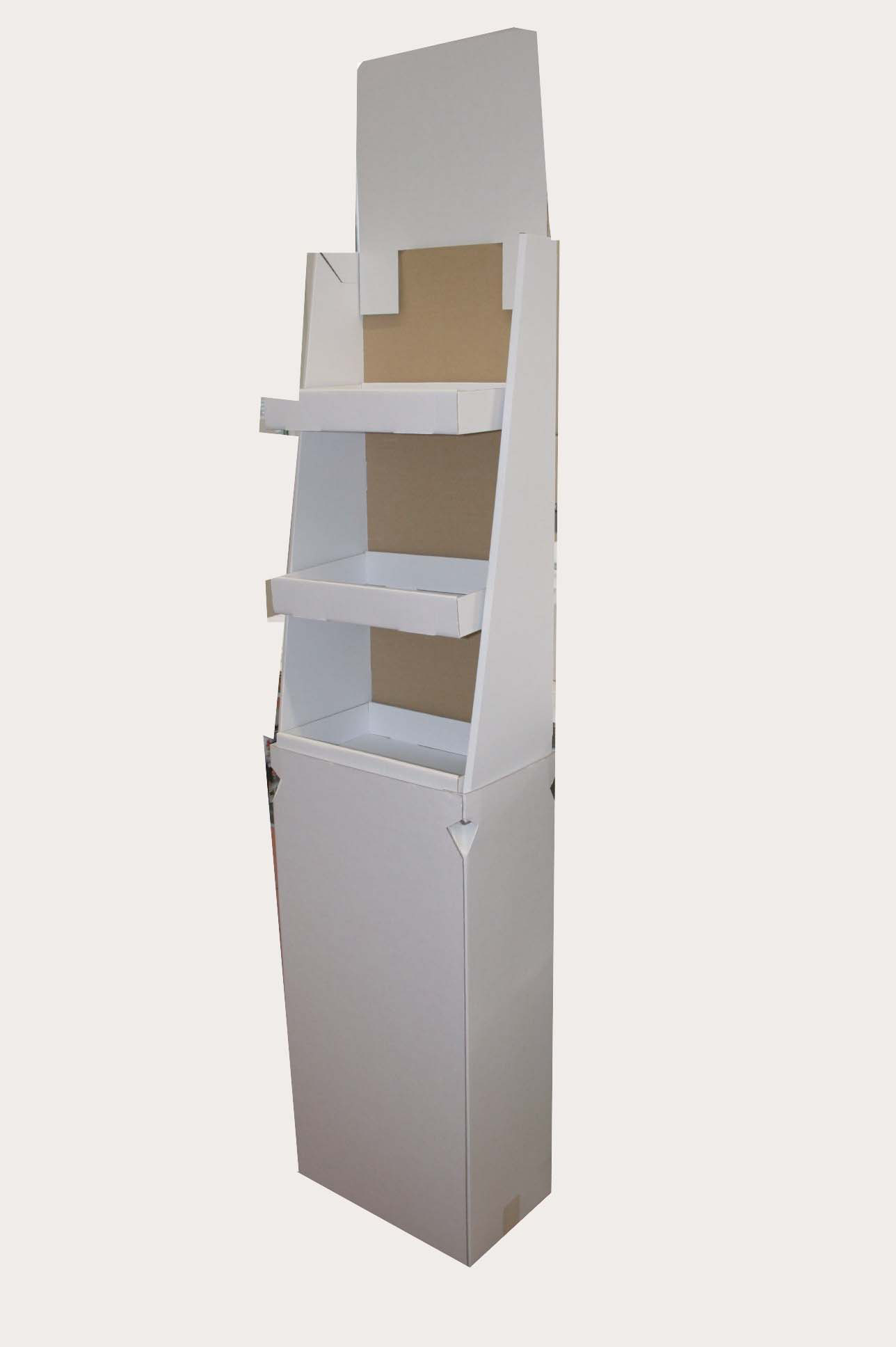 espositore a ripiani 405 x 265 x 1645mm