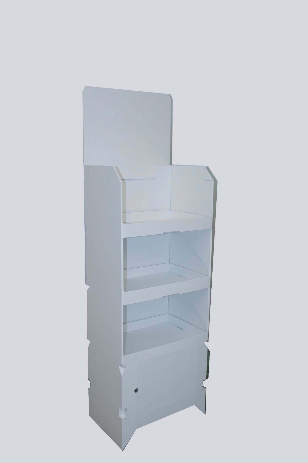 espositore a ripiani 580 x 330 x 1965mm