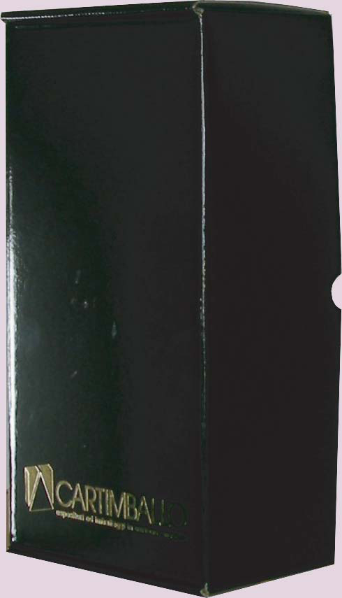 astuccio 2 bottiglie 105 x 105 x 330