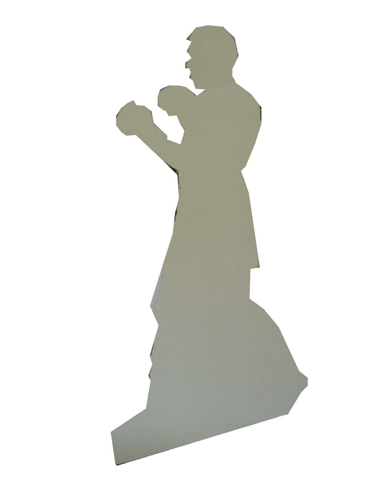 cartello con piedini 1085 x 1955mm