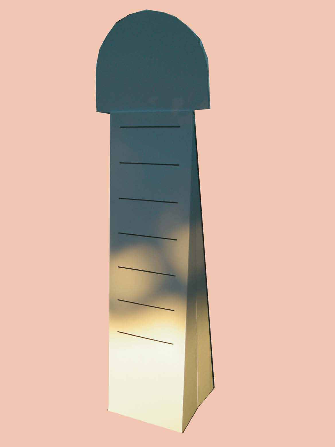 espositore a ganci 400 x 390 x 1415mm