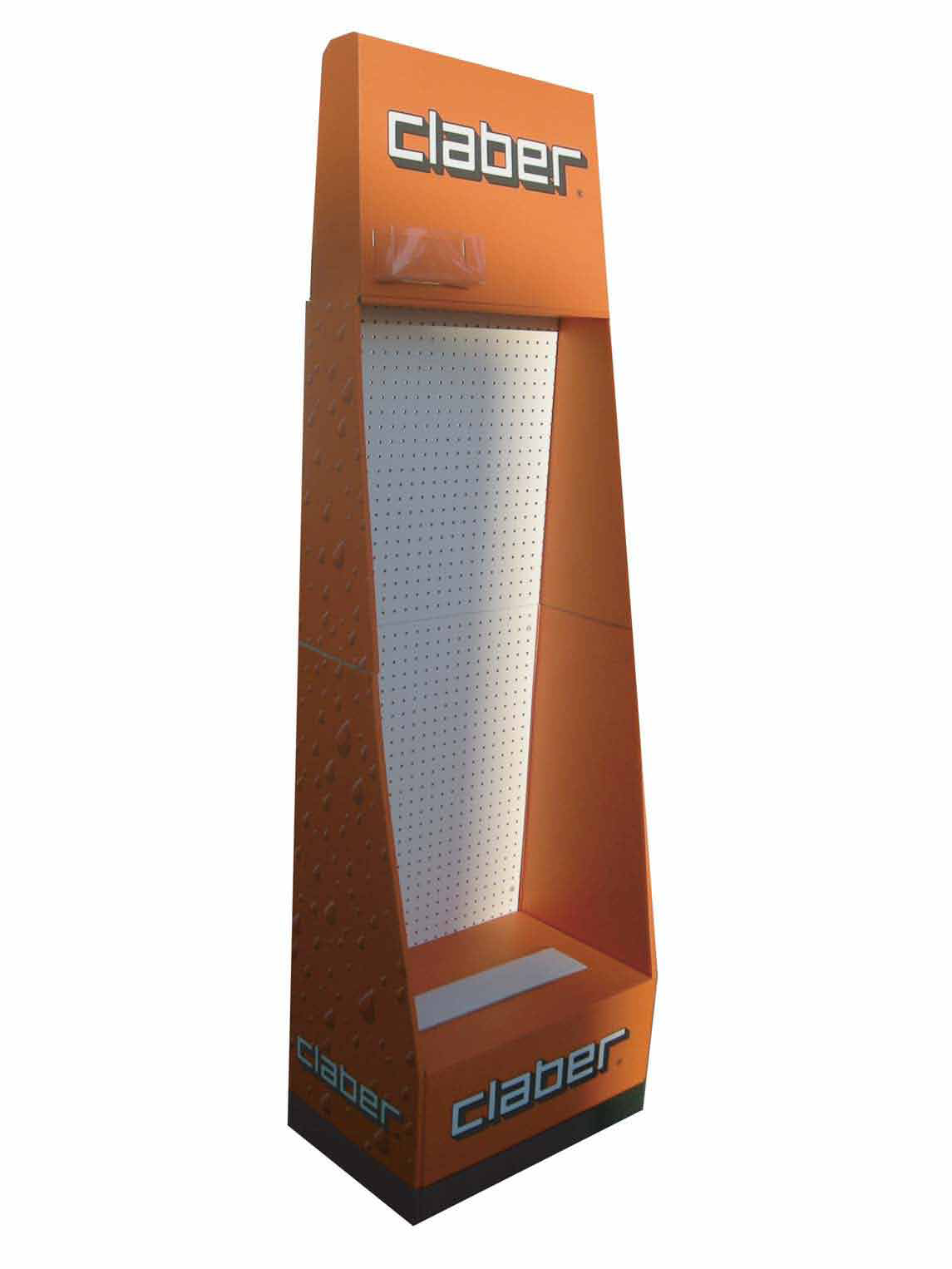 espositore a ganci 575 x 390 x 1890mm