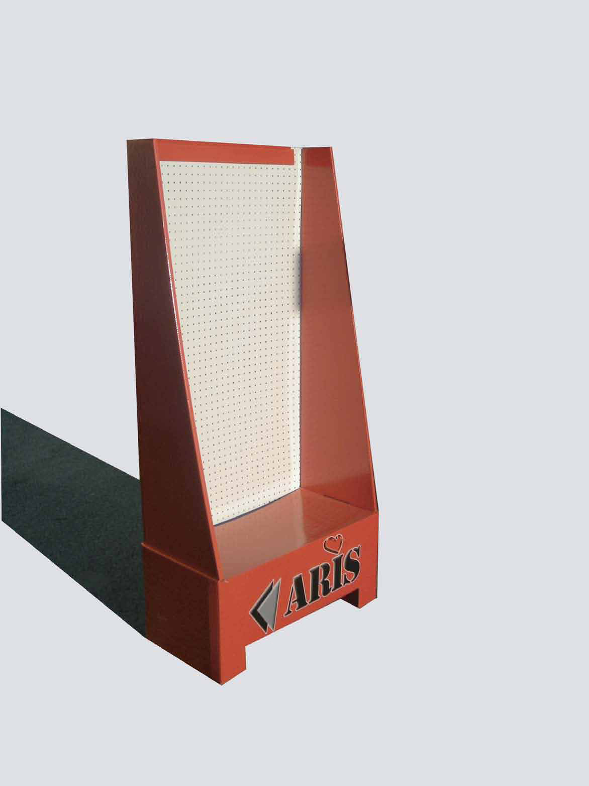 espositore a ganci 760 x 380 x 1260mm