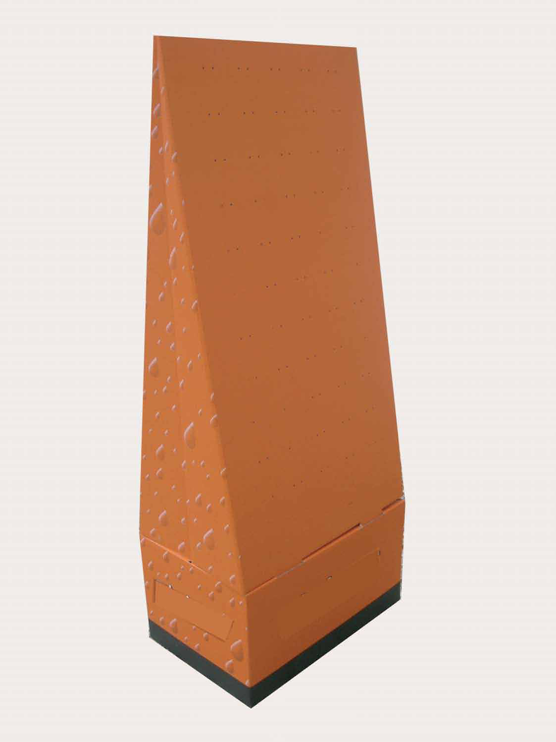 espositore a ganci 595 x 400 x 1470mm