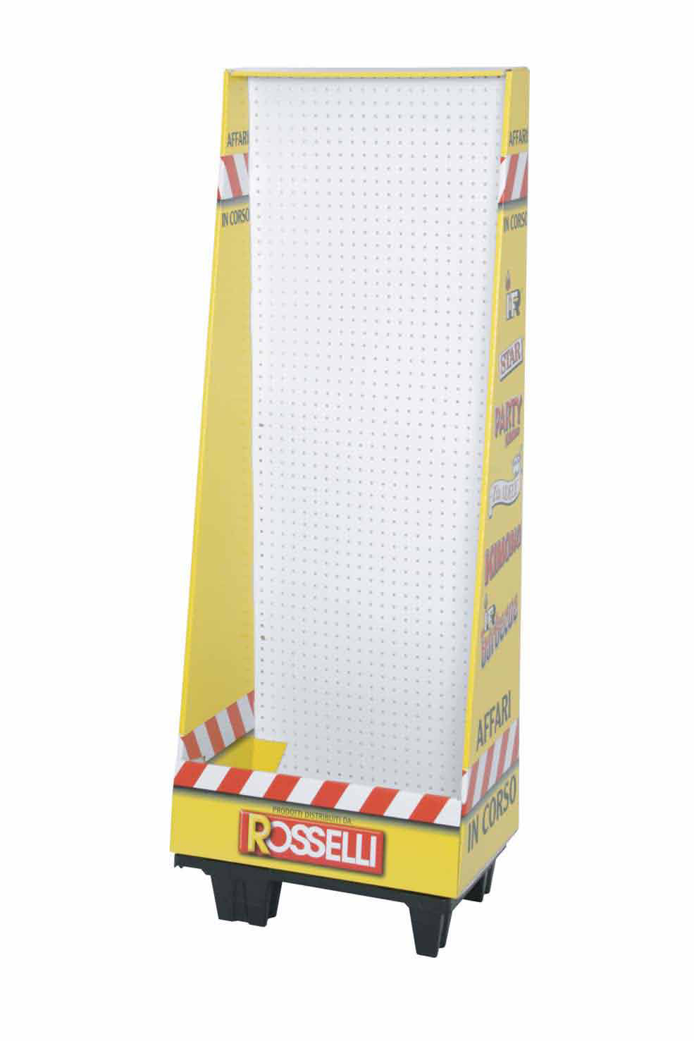 espositore a ganci 590 x 380 x 1515mm