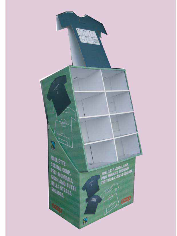 espositori a celle 690 x 420 x 1760mm