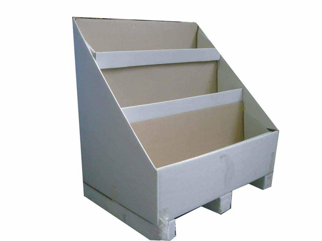 espositori a scaletta 995 x 670 x 1020mm