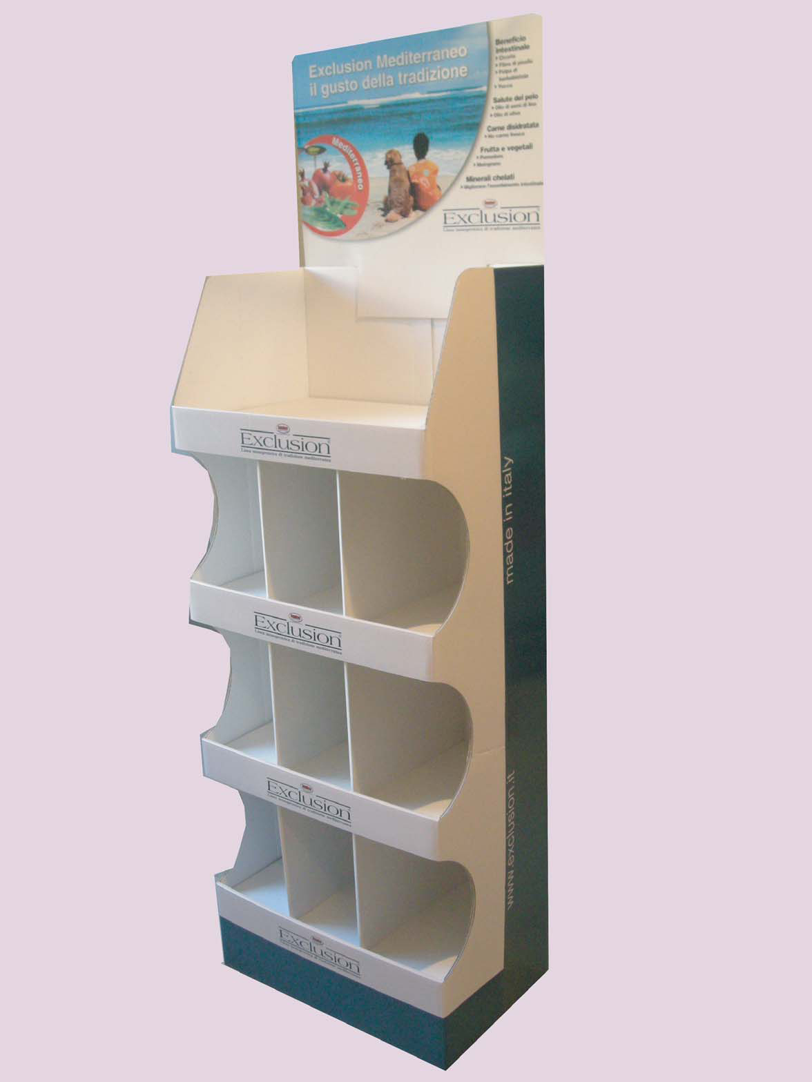 espositori a soffietto 588 x 380 x 1898mm