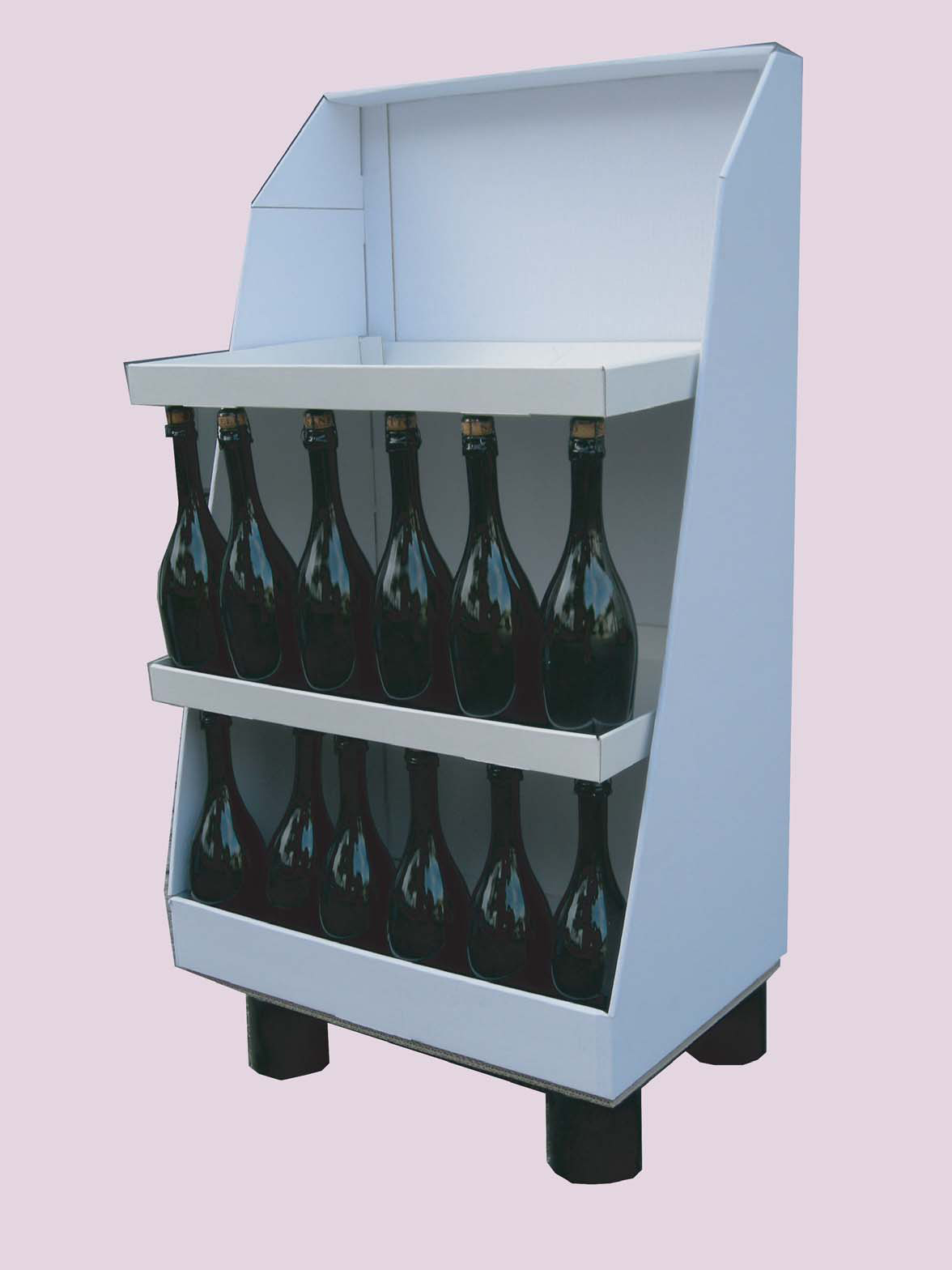 espositori da vino 570 x 395 x 955mm