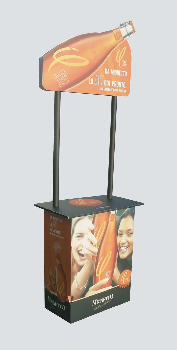 banchetto comunicazione 345 x 630 x 1460