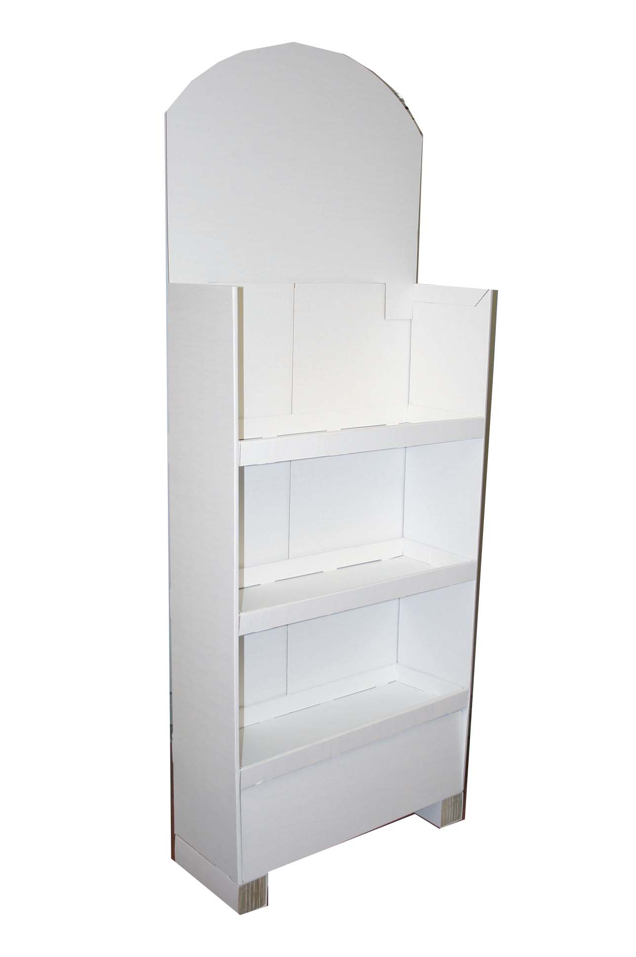 espositore a ripiani 800 x 300 x 1540mm