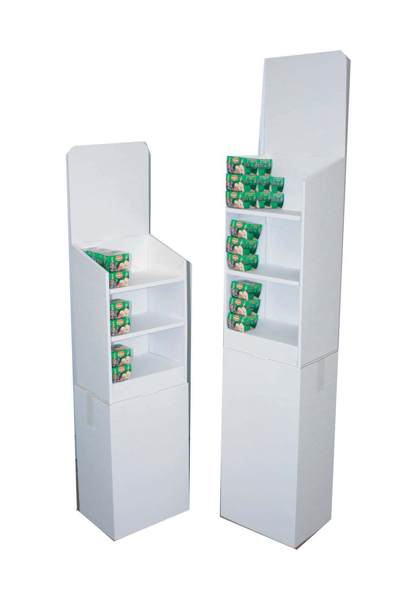 a ripiani portante 357 x 271 x 837/1348 mm