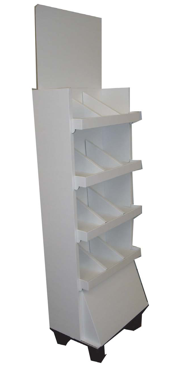 a ripiani portante 518 x 370 x 1378mm