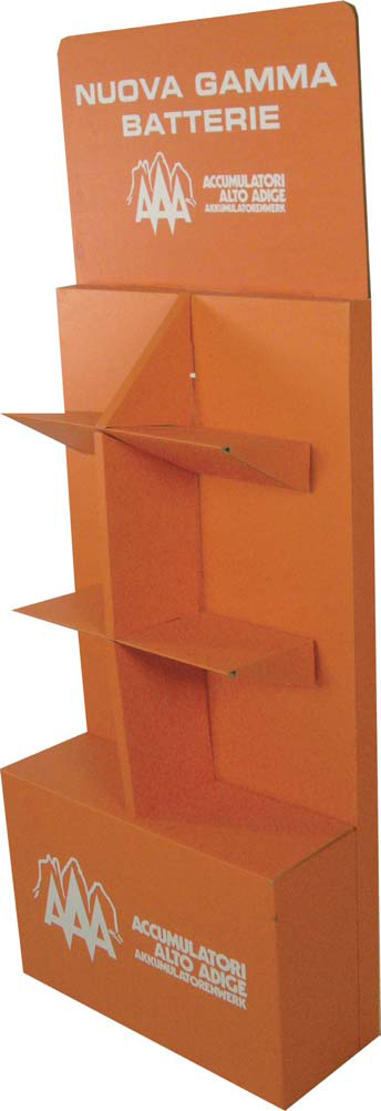 a ripiani portante 600 x 245 x 1205mm