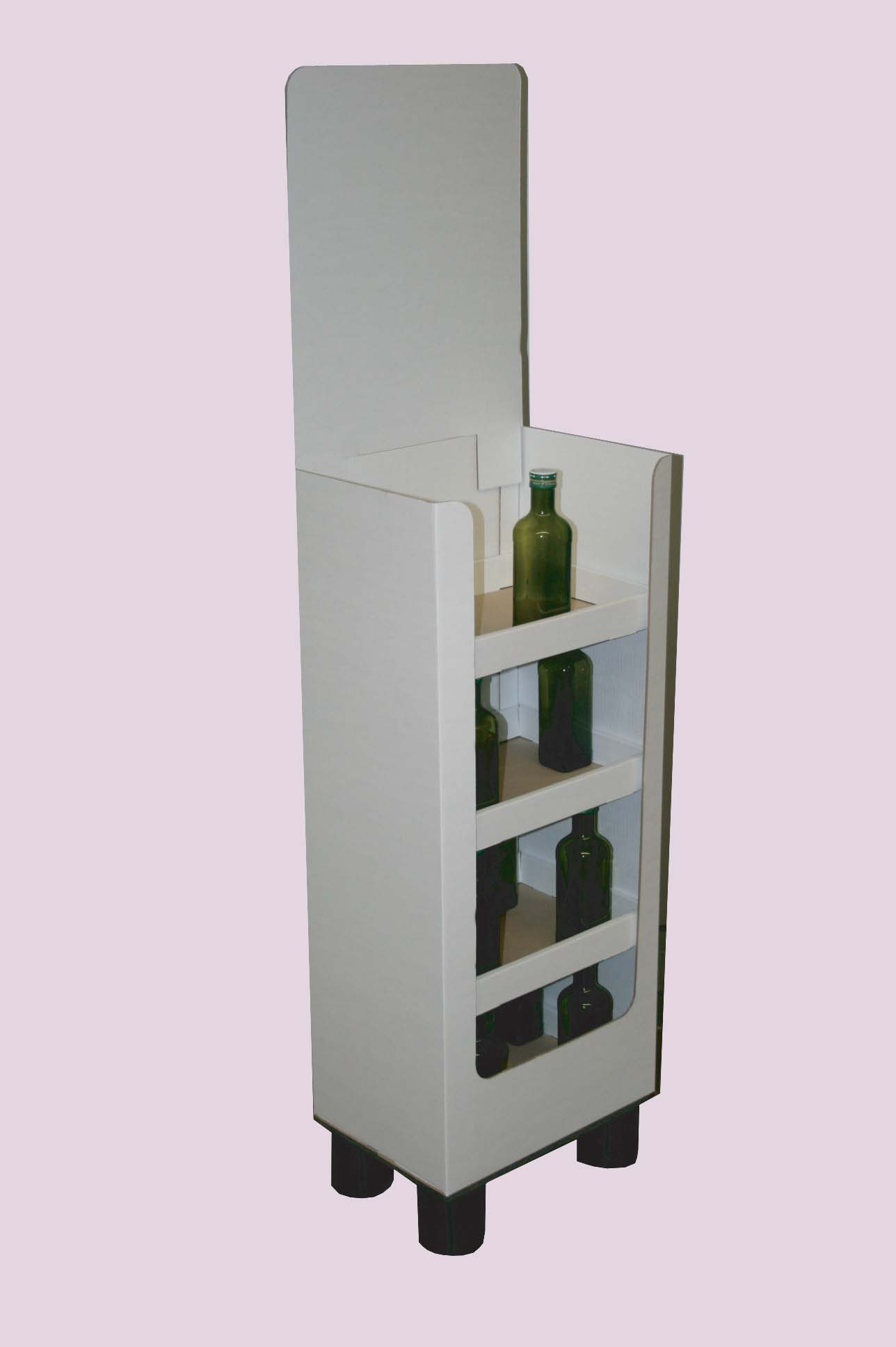 a ripiani portante 410 x 290 x 950mm