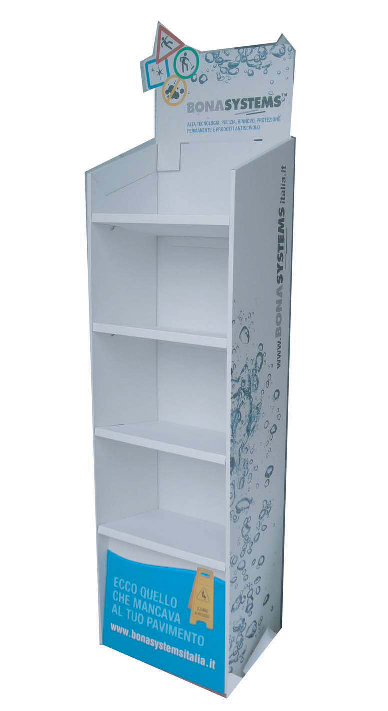 a ripiani portante 473 x 295 x 1436mm
