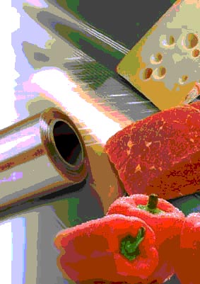 pellicole estensibili per confezionamento alimentari
