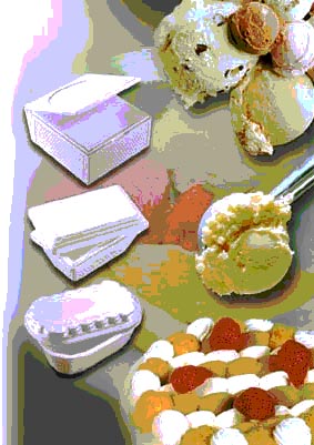 contenitori per torte gelato
