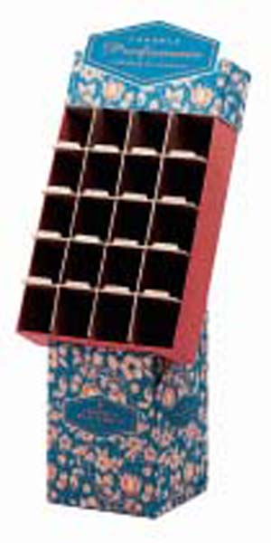 espositore cartone promozionale 56
