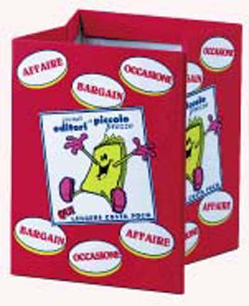 espositore cartello in cartone promozionale 59