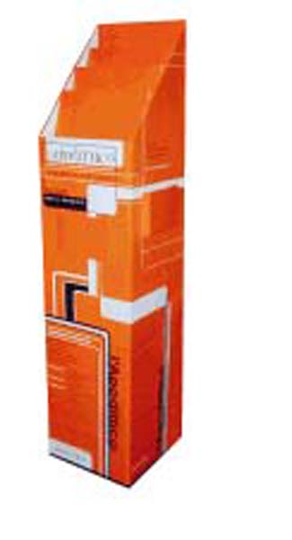 espositore cartone promozionale 61