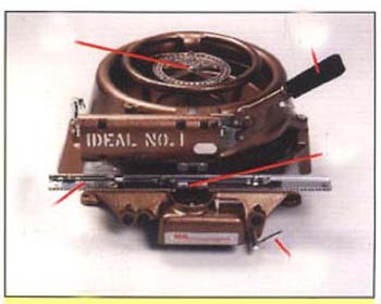 fustellatrice manuale