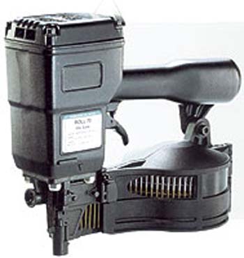 chiodatrice pneumatica chiodi a nastro 40-100